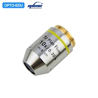 【Objective】OPLENIC® 60mm Series Semi-apochromatic ECGO System Visible Light Industrial Objective TU Plan Fluor EPI 10X M25 Thread (Compatible With F=200 Nikon CFI60 Optical System)